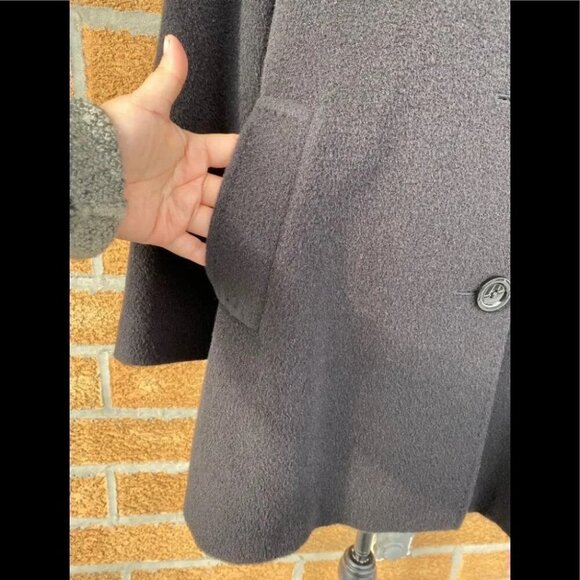 Cinzia rocca alpaca/wool coat size 2 - Picture 3 of 15